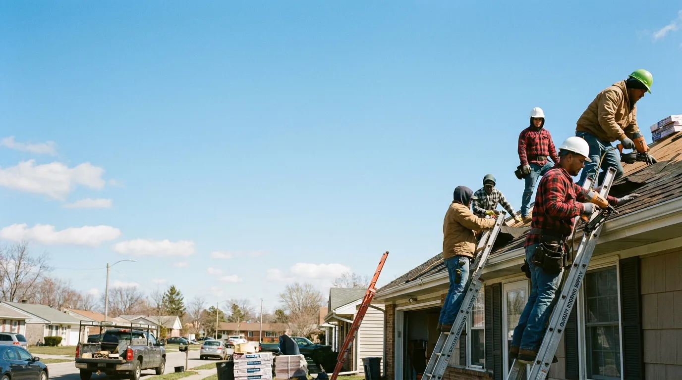 Roofing in Carrollton, OH near me